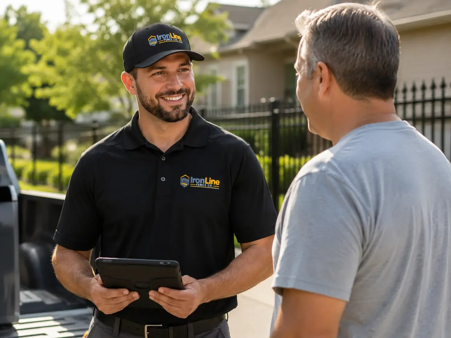 Metal Fence Installation Union Furnace, OH FAQs